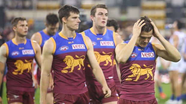 The Brisbane Lions' football manager will leave the club at the end of 2015.