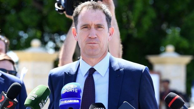 Cricket Australia chief James Sutherland declared there is no evidence of match fixing.