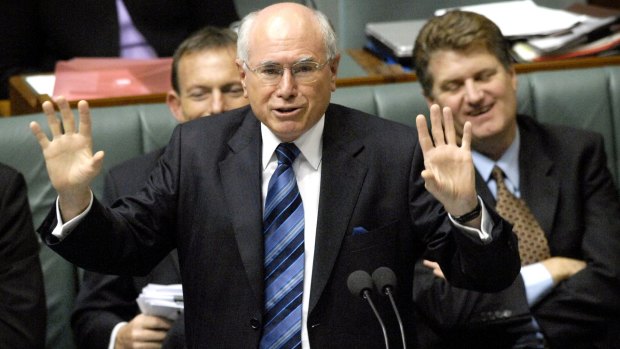 John Howard, along with Peter Costello, called on Tony Abbott to sack Joe Hockey.