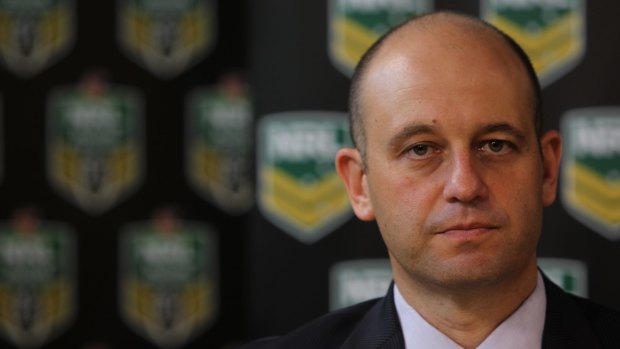 Making good on his word: NRL boss Todd Greenberg had pledged to compensate regional NSW when the decision was made to remove City-Country from the schedule.