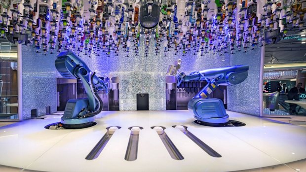 The bionic bar.