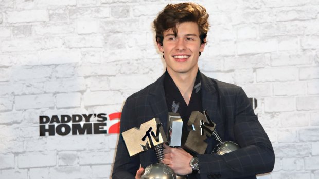 Shawn Mendes was the big winner from Taylor Swift's absence, taking home four prizes at the MTV EMAs.