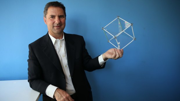 CSIRO boss Larry Marshall in September.