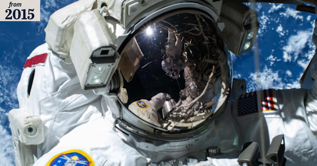 Astronauts' skin gets thinner in space, scientists say