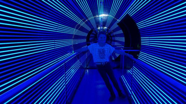 The appliance of science: Research suggests that visits to science centres such as Questacon help foster the public's interest or curiosity in science.