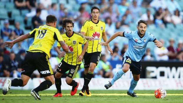 Another injury to worry about: Milos Ninkovic left Saturday night's game with an ankle injury.