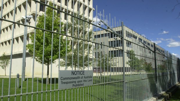 The Australian Signals Directorate in Canberra.