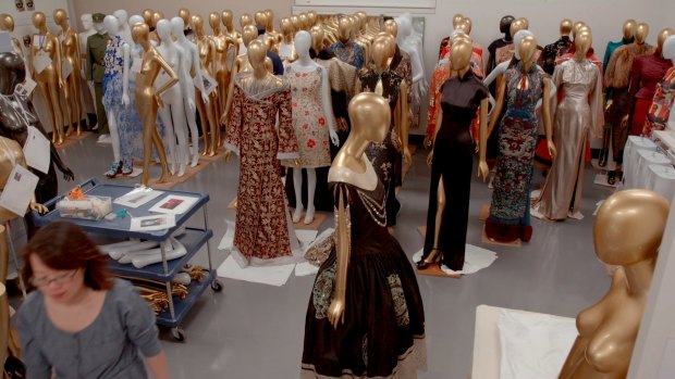 The First Monday in May follows preparations for the 2015 Met Gala.
