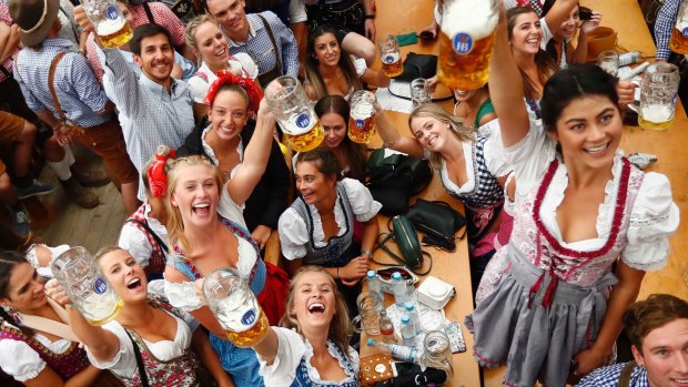 Next year's edition of Oktoberfest, beginning in September, will be the first in three years.