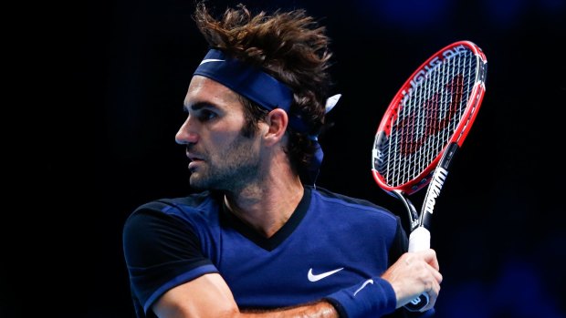 Roger Federer would like tennis' young stars to step up.