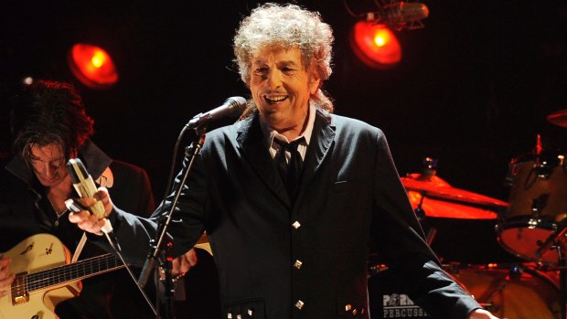 Bob Dylan's Nobel-winning saga has taken another entertaining turn.