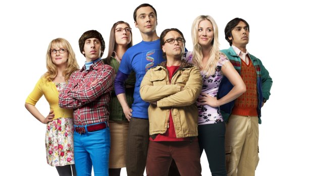 <i>The Big Bang Theory</i> is still on.

