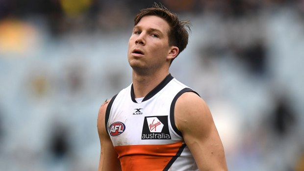 Suspended again: Toby Greene.