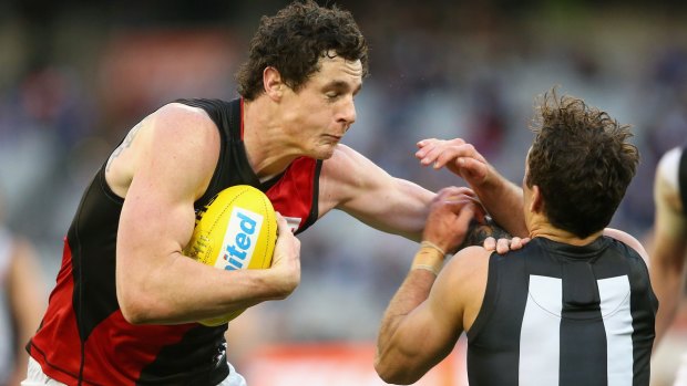 Jake Carlisle (left) is being targetted by Hawthorn.