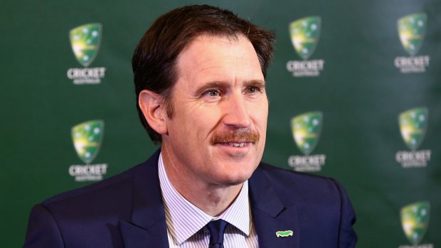 Decisions to make: Cricket Australia boss James Sutherland is still unsure what the make-up of the selection panel should look like beyond this summer.