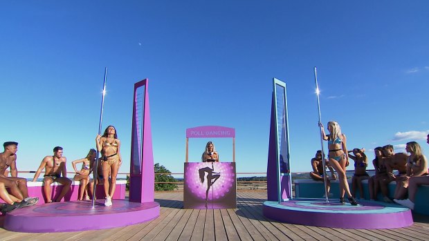 Love Island is the raunchy new show coming to the Nine Network.