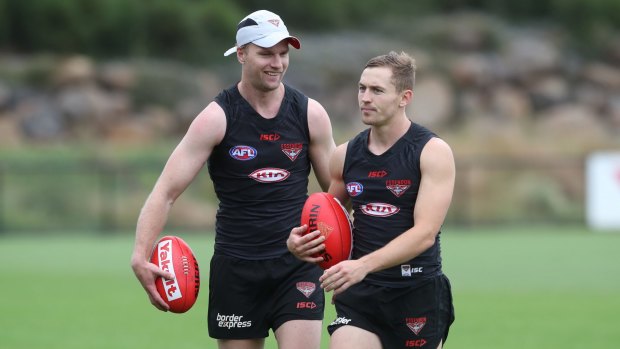 The Bombers' new recruits, headlined by Jake Stringer (left), will be large talking points this year.