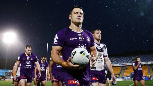 The ripples from Melbourne halfback Cooper Cronk's move shouldn't be felt in Canberra.