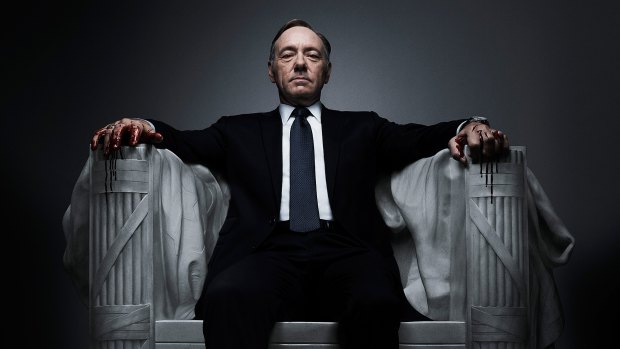 'House of Cards' has continued to be a success for Netflix.