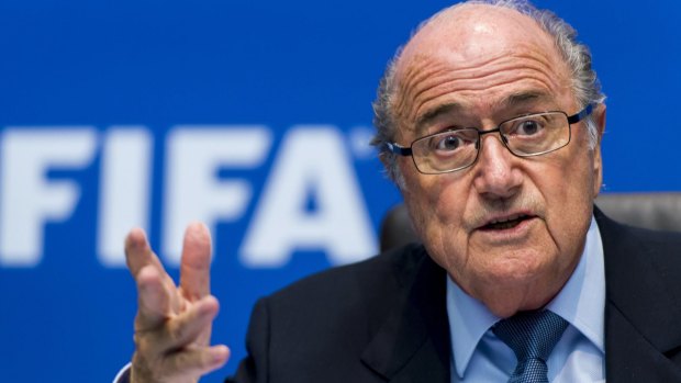 Blatter is seeking a fifth term.