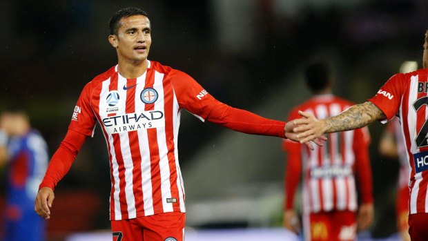 Tim Cahill is still searching for a new club.