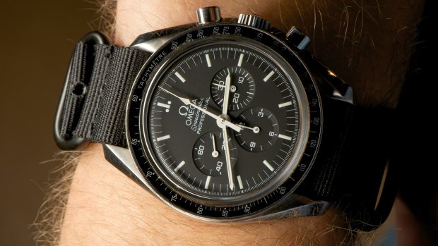 The Omega Speedmaster has been to the Moon and still has contemporary appeal.