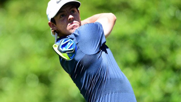 Crowd-pleaser: Rory McIlroy.