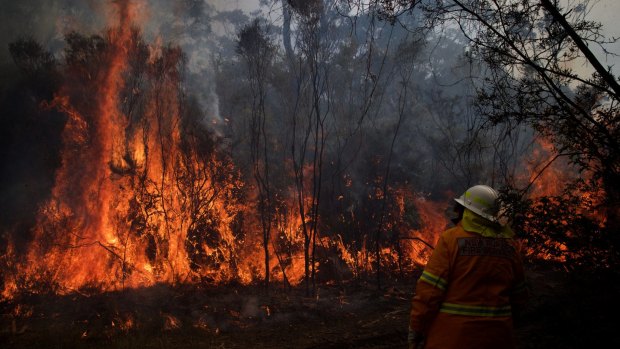 Firefighters find themselves at the front line of climate impacts, and conditions are gradually worsening