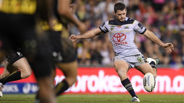 Re-signed: Lachlan Coote of the Cowboys.