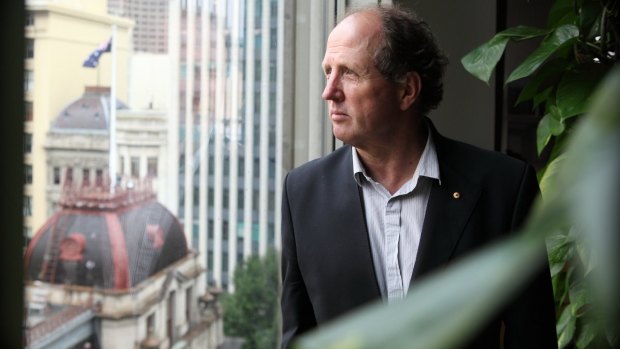 Professor Rob Adams says there is only a small window of opportunity to save Melbourne from overdevelopment.