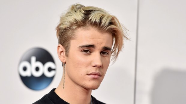 At the grand age of just 23, Justin Bieber has the look of a world-weary celebrity about him.
