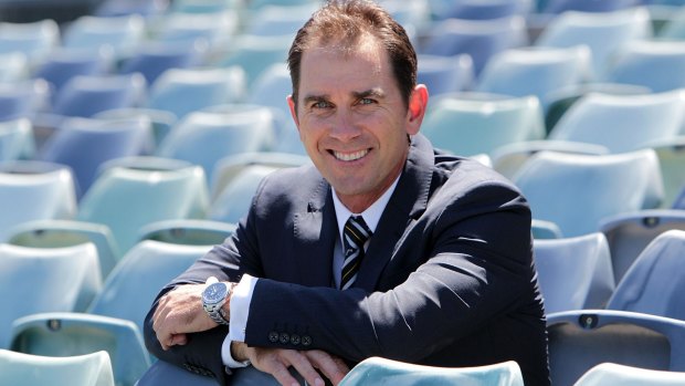 Justin Langer is happy to hold the reins of the Australian cricket team to give Darren Lehmann a break.