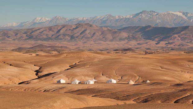 Scarabeo Camp, Morocco. 