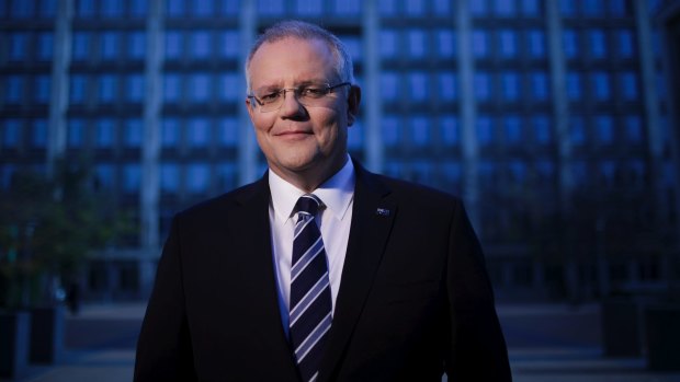 Treasurer Scott Morrison expects wages to rise 3.25 per cent in 2019-20.  