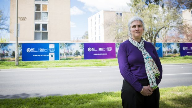 Susan Helyar, from ACTCOSS, wants a greater focus on housing affordability. 