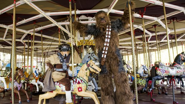 The Empire Strips Back Star Wars parody burlesque show comes to Canberra Theatre next week, including a sexy Chewbacca and Boushh.