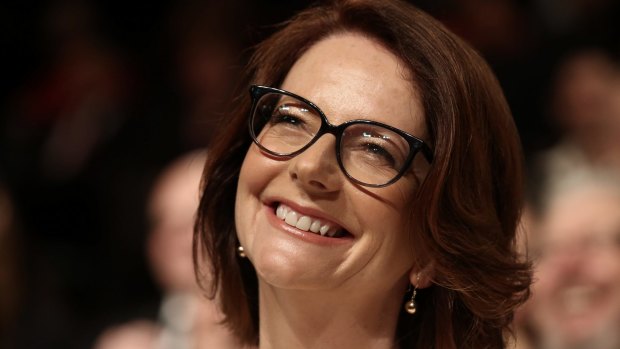 Former prime minister Julia Gillard defended NAPLAN, one of her major reforms as education minister.