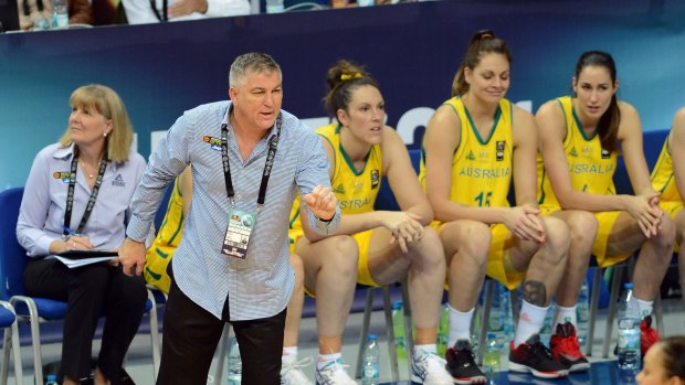 Equal treatment: Brendan Joyce says being given the same travel arrangements as the Boomers has benefited the Opals.