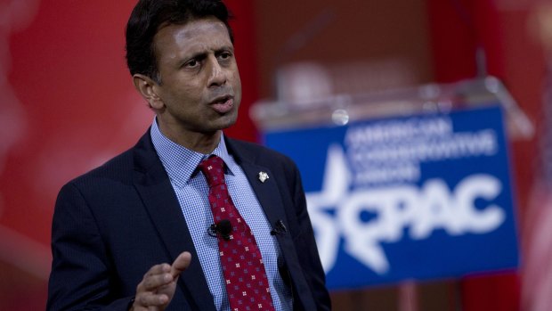 Bobby Jindal, governor of Louisiana, speaks at CPAC.