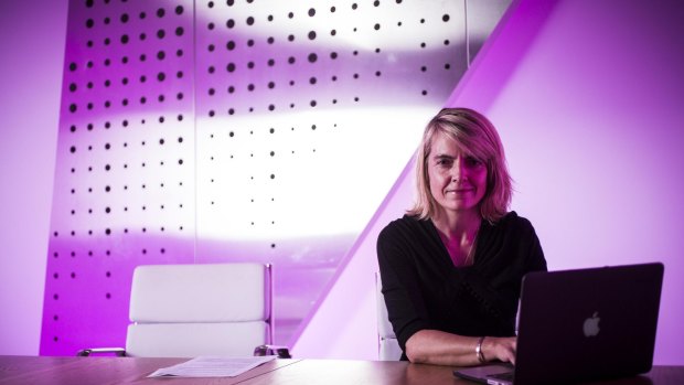 Network Ten chief digital officer Rebekah Horne.