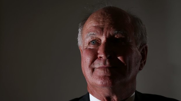 Former Independent MP Tony Windsor won't stand against Barnaby Joyce.