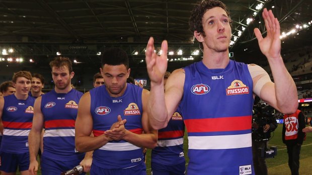 There is fresh doubt about whether Bob Murphy will be fit to lead the Dogs in the finals.