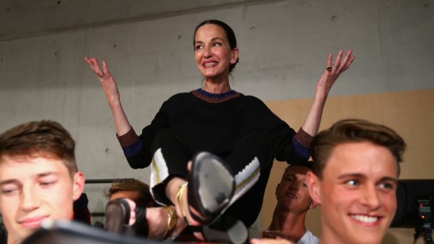 Cynthia Rowley says fashion is about being inclusive. 