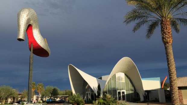 Neon Museum, Downtown District, Las Vegas.