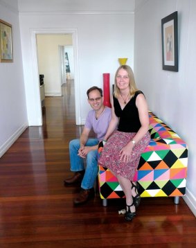 Tom Cameron and Anne Slee at Brisbane's Salt Space.