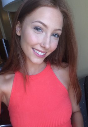 Perth's Bec Mountford has taken out the title of Australia's Hottest Ginger.