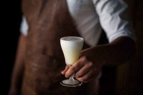 Both Chile and Peru claim ownership of the white spirit, but agree it's great in a Pisco Sour.