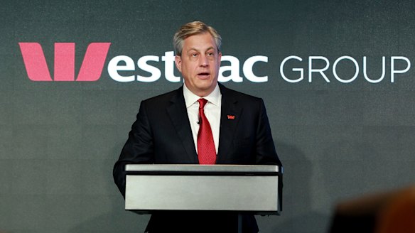 Westpac CEO Brian Hartzer says the extra cost of the levy will be borne by customers, shareholders and staff. 