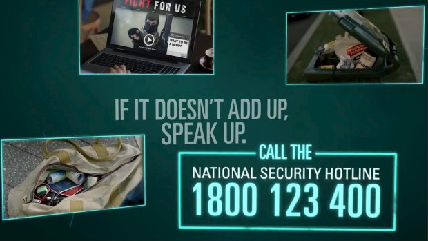 The Turnbull government will run an $8 million national security ad blitz during the election campaign.