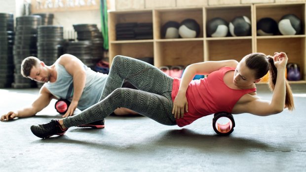 Foam rolling can exacerbate injury if you're not careful.